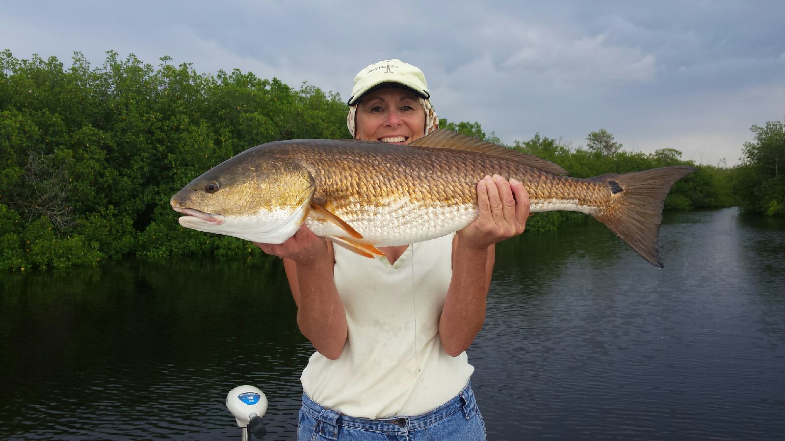 Fishing Report by Mike Merrit Fishing in the 10,000 Islands.