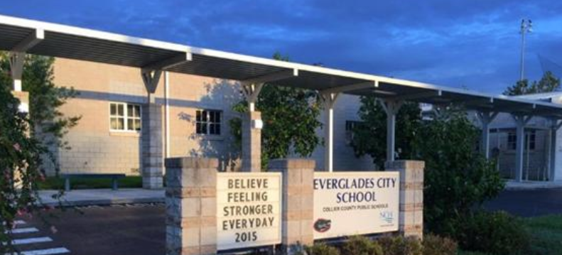 Everglades City School in Everglades City