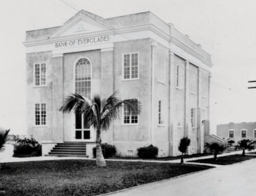 Where was the First Bank of Collier County FL?