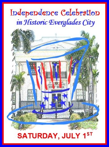 Annual Independence Day Celebration Everglades City