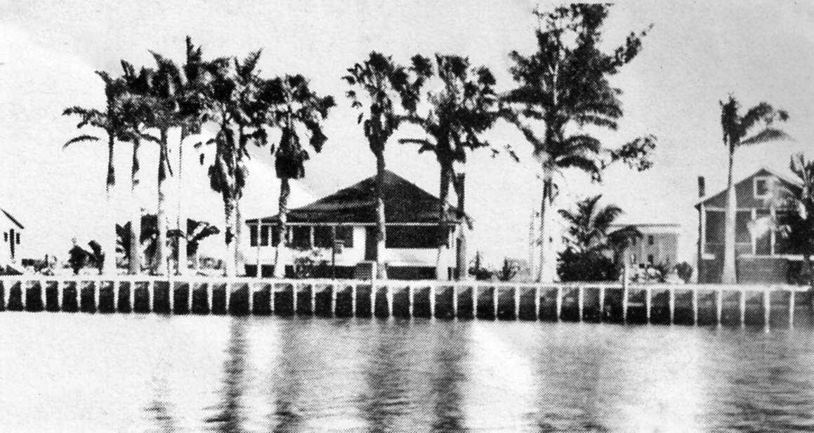 Collier County's First Hospital by Lila Zuck Juliet C Collier Hospital- 1920s