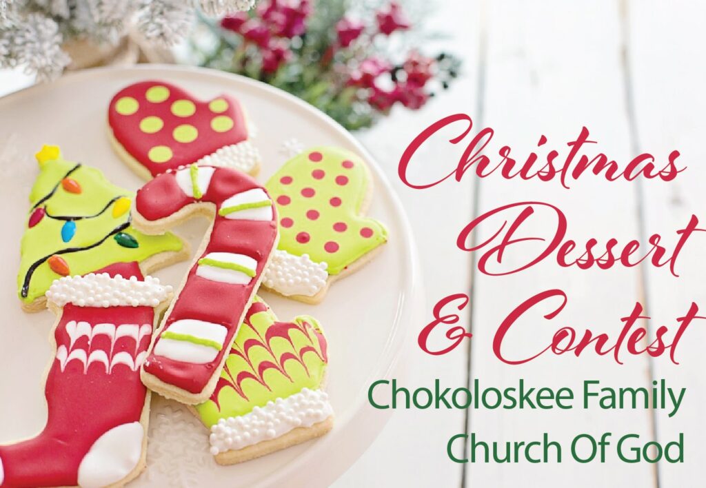 Christmas Dessert & Content Chokoloskee Family Church