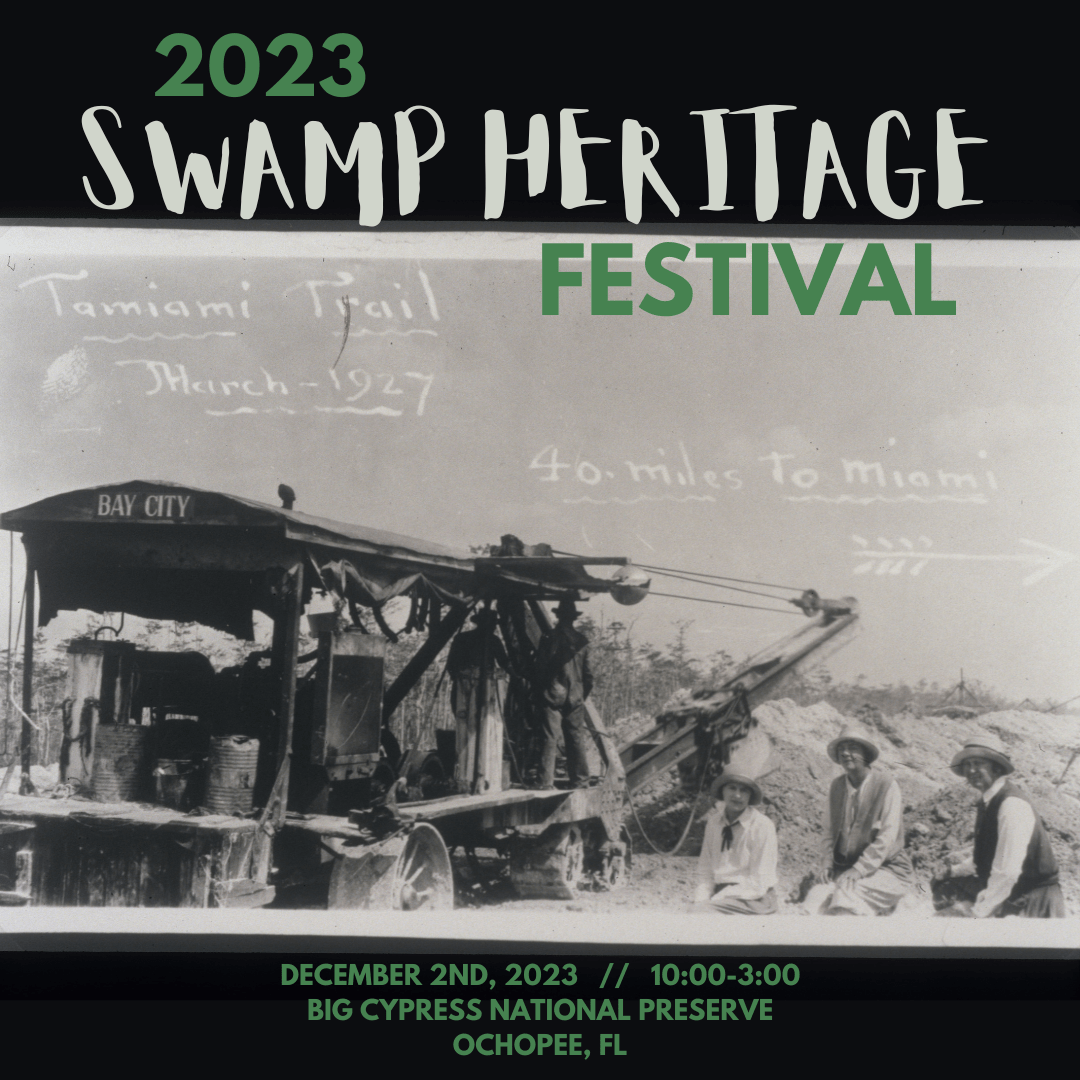 2023 Swamp Heritage Festival