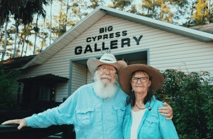 Big Cypress Gallery Clyde and Niki Butcher