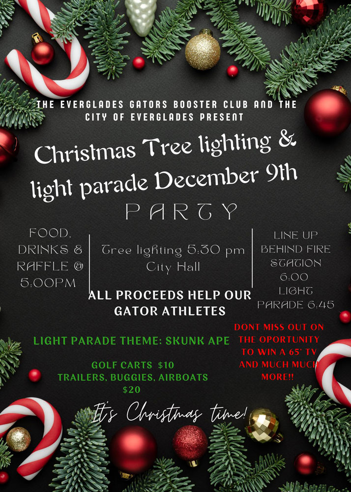 2023 Christmas Tree Lighting and Light Parade