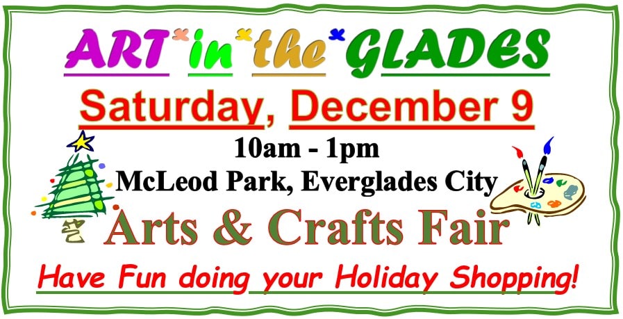 Art in the Glades Christmas Everglades City
