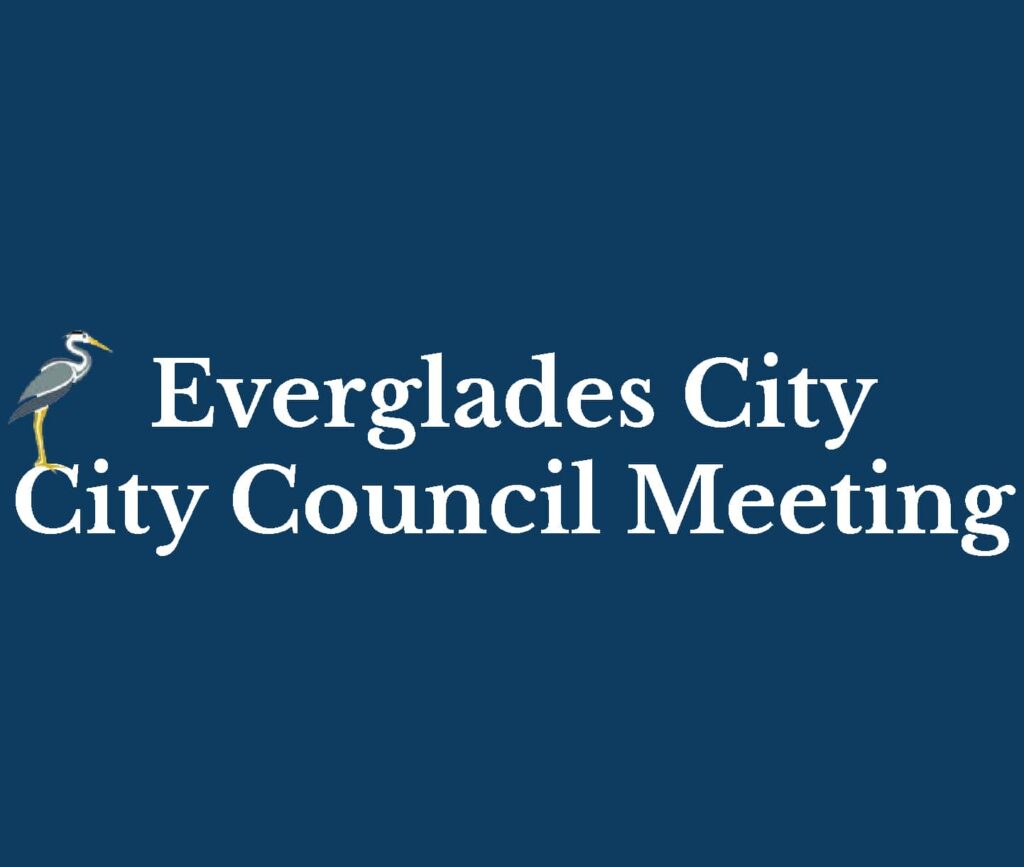 City of Everglades City City Council Meetings