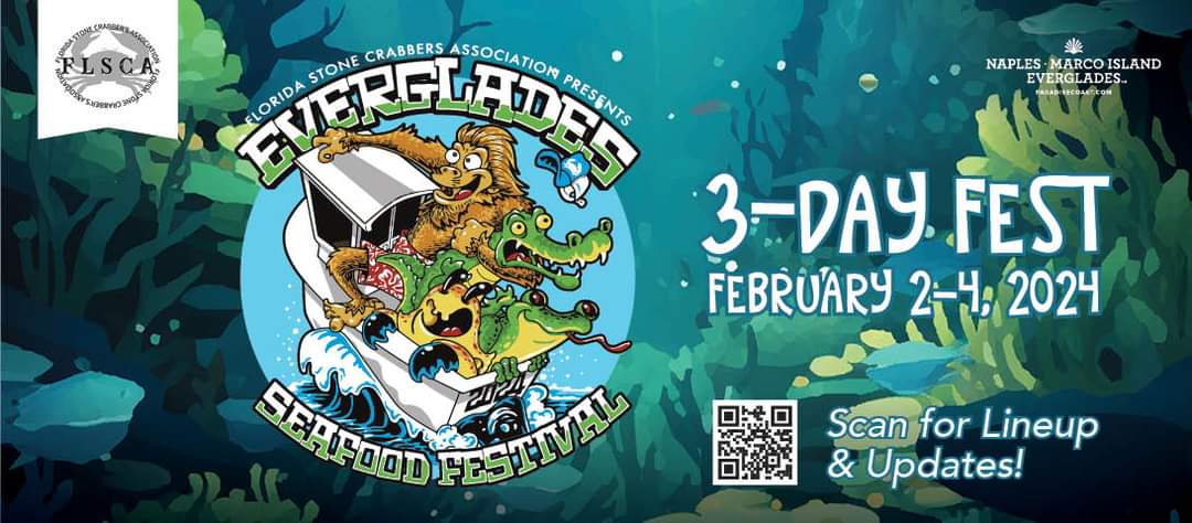 Florida Stone Crabbers Association presents Everglades Seafood Festival 2024