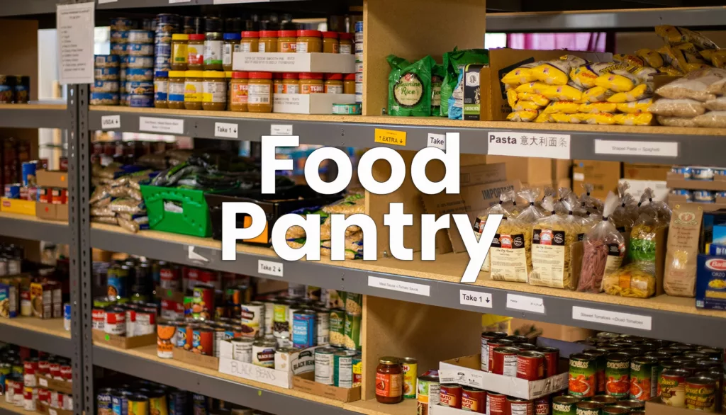 Food Pantry in Everglades City