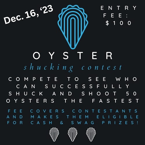 Oyster Shucking Contest HavAnnA Cafe of Visit Everglades City