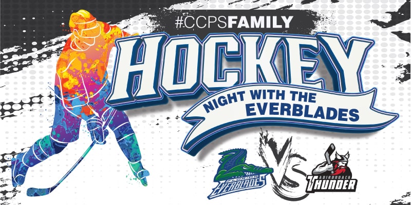 #CCPSFamily Night with the Everblades February 9 2024