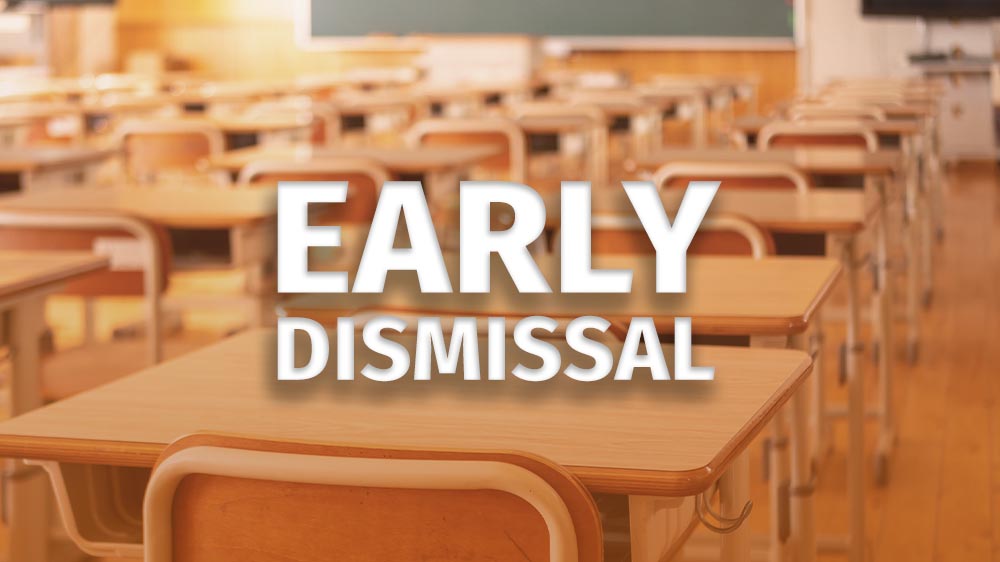 CCPS Collier County Public School, Everglades City School, Early Dismissal Dates Spring 2024