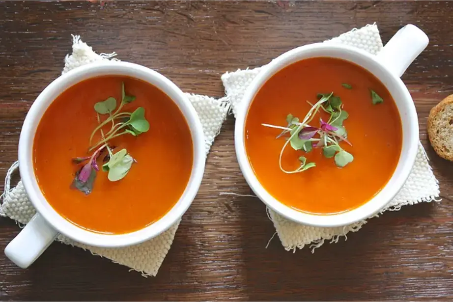 Fresh Cream of Tomato Soup Recipe on Visit Everglades City