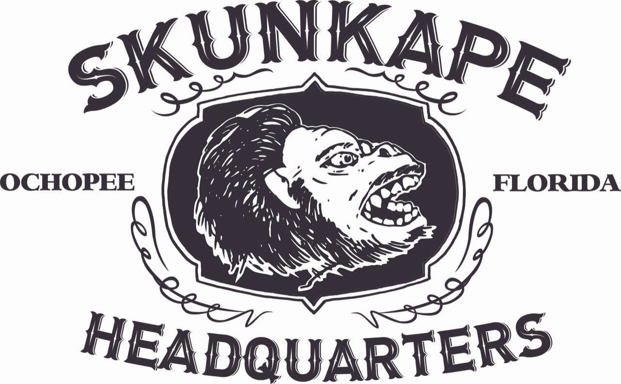 Skunkape Headquarters Visit Everglades City