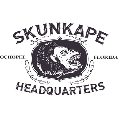 Skunkape Headquarters in Ochopee Florida