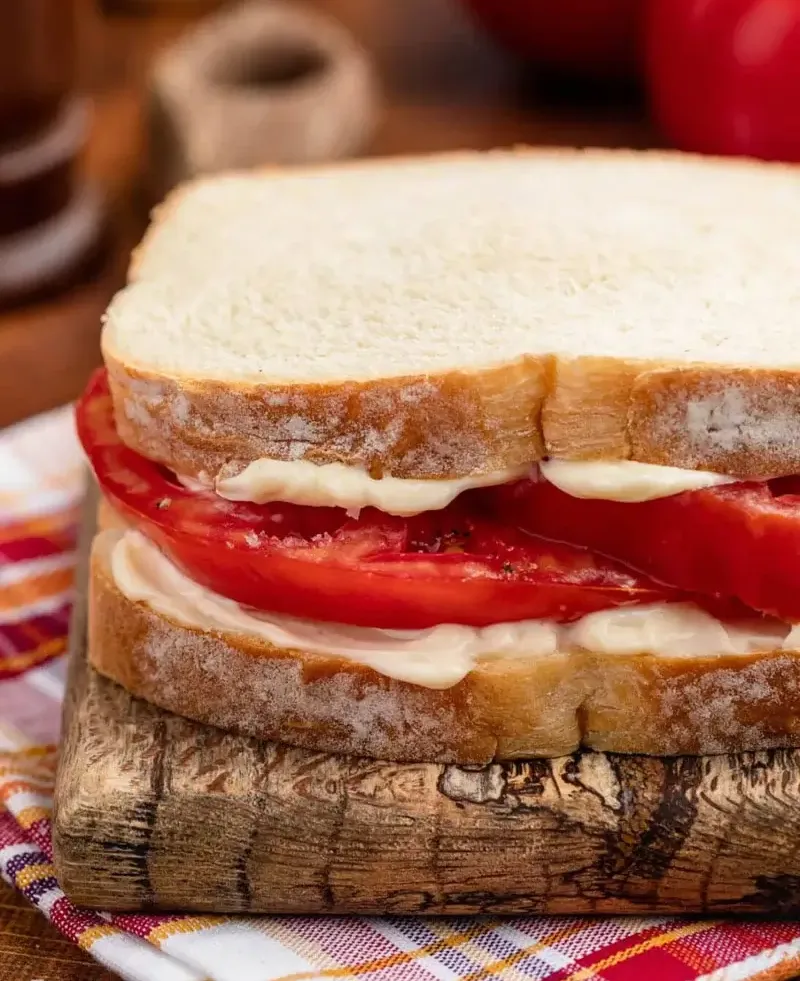 Southern-Style Tomato Sandwich Recipe on Visit Everglades City