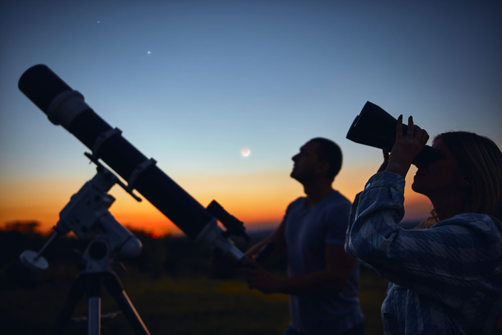 Stargazing with the Everglades Astronomical Society at Collier-Seminole State Park