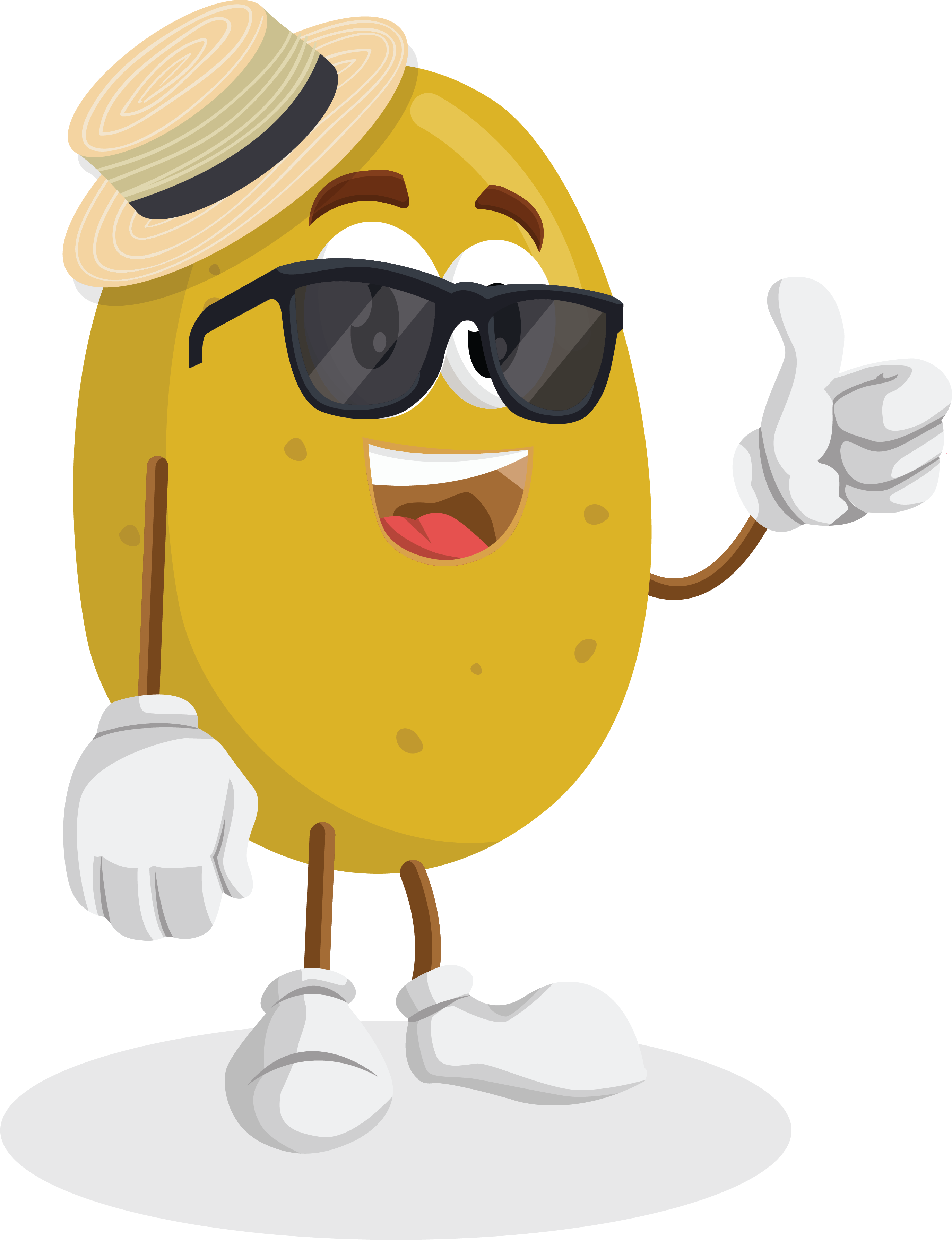 Potato on Visit Everglades City