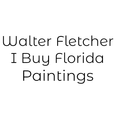 Walter Fletcher of I Buy Florida Paintings a proud sponsor of the Mullet Rapper