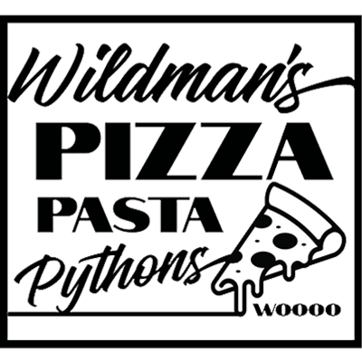 Wildman's Pizza, Pasta & Pythons a proud sponsor of the Mullet Rapper