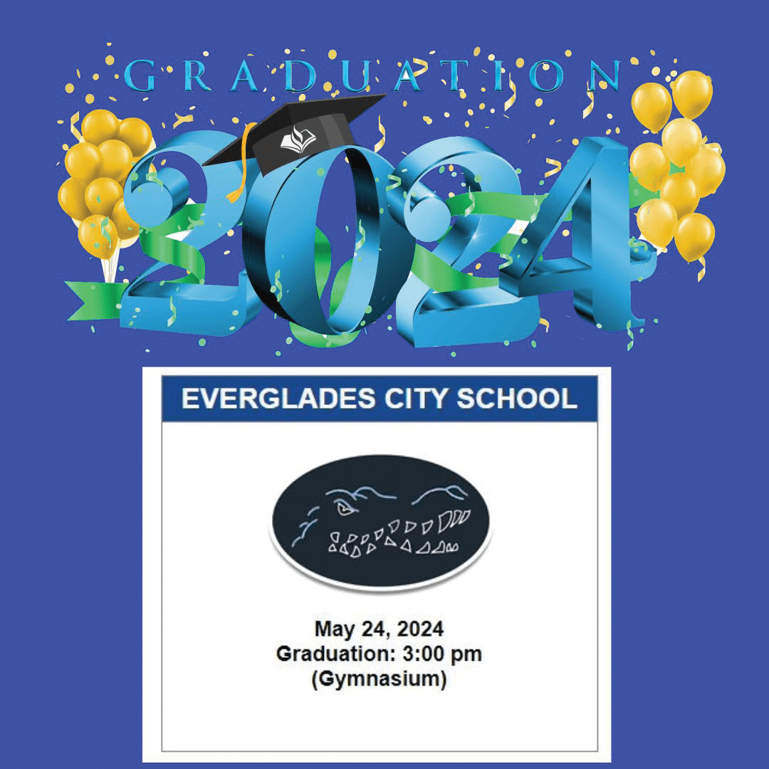 Everglades City School 2024 Graduation