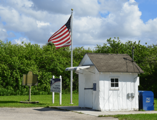 Where is the Smallest Post Office In The US?