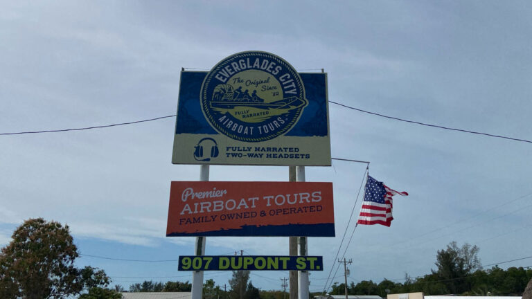 Everglades City Airboat Tours on Visit Everglades City 768x432