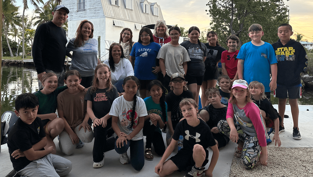 Everglades City School Group Photo