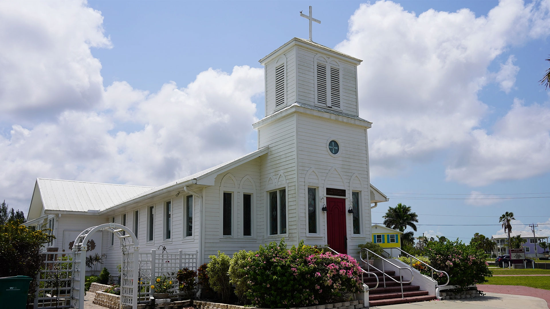 First Baptist Church on Visit Everglades City