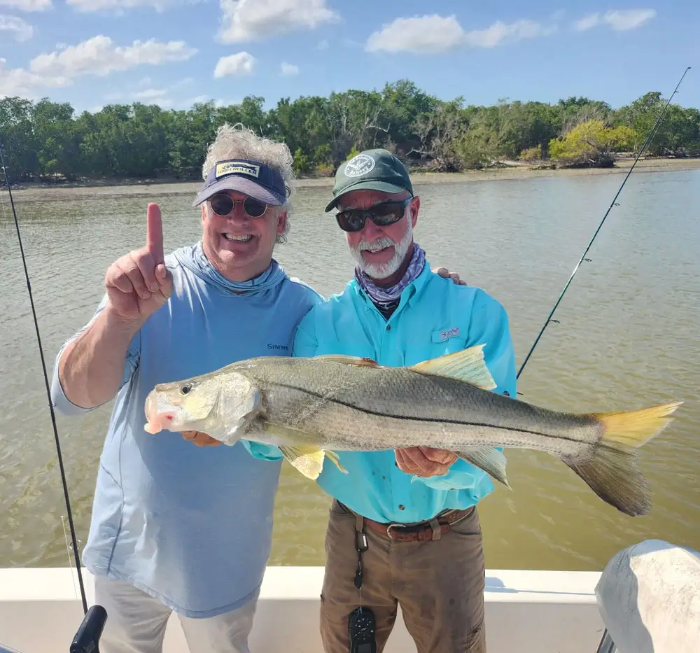Fishing The 10,000 Islands April by Captain Mike Merritt from the Mullet Rapper on Visit Everglades City