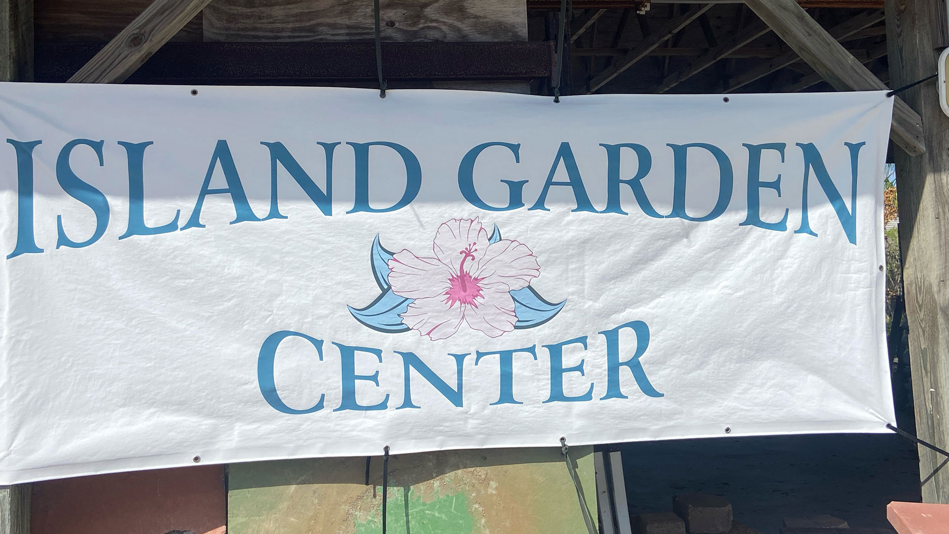 Island Garden Center on Visit Everglades City