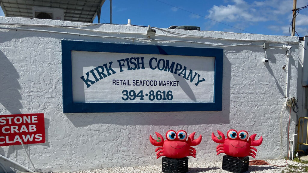 Kirk Fish Company in Goodland Florida
