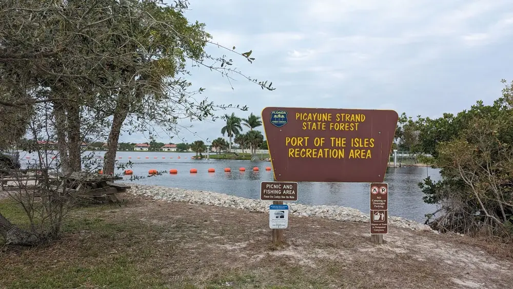 Discover Port of the Islands Park by Denise Wauters from the Mullet Rapper on Visit Everglades City