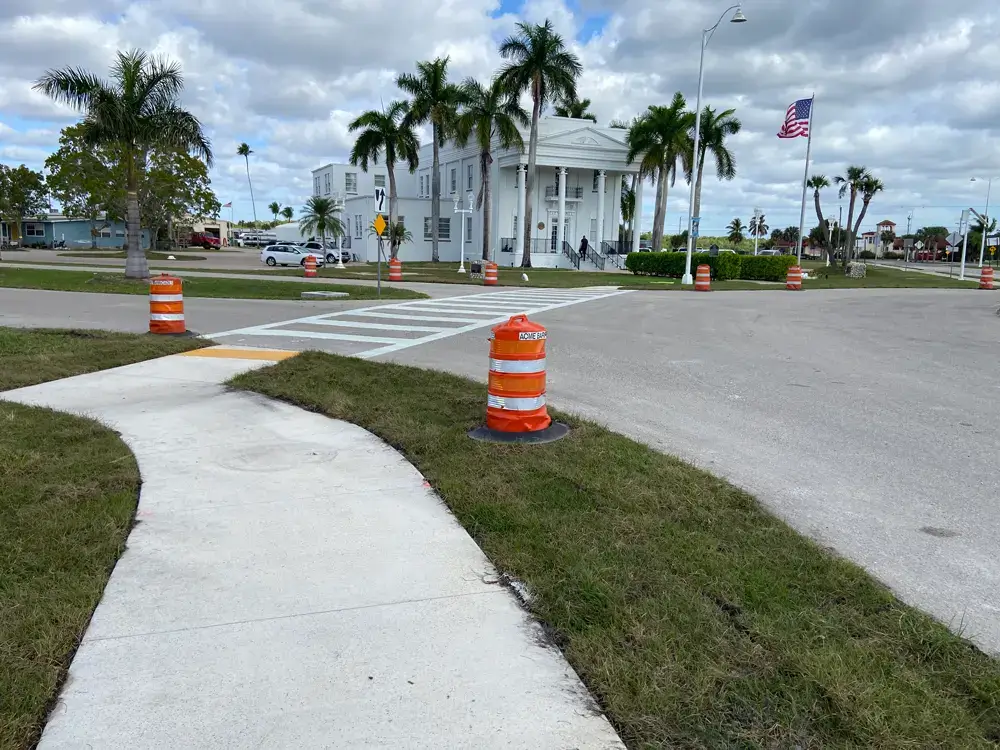 A Pedestrian and Bike-Friendly Future by John Nipper from the Mullet Rapper on Visit Everglades City
