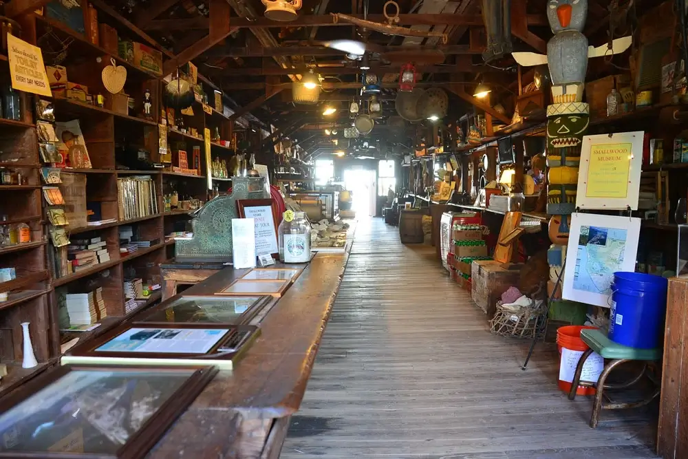 Smallwood Store A Glimpse of History from the Mullet Rapper on Visit Everglades City