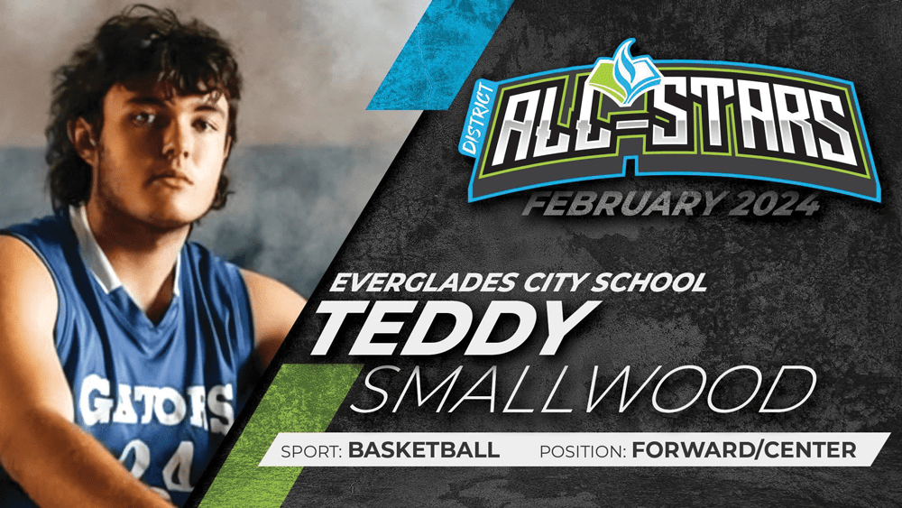 Teddy Smallwood EVG February District All-Star