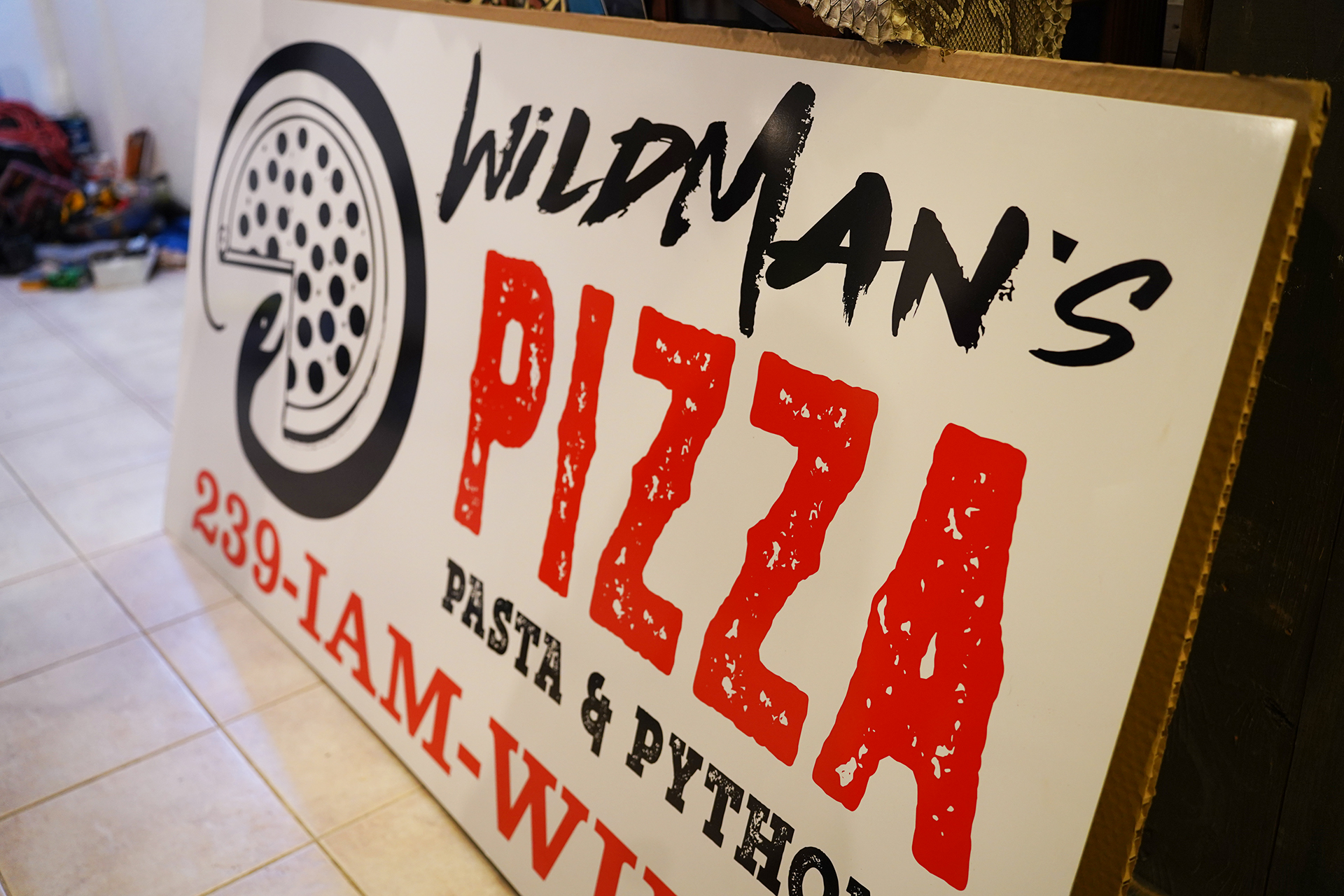 Wildmans Pizza and Pythons Copyright Mullet Rapper DSC03344