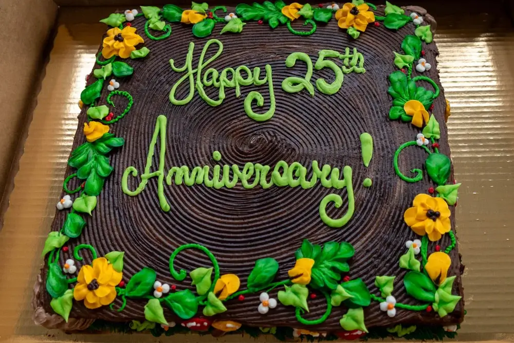 Friends of Fakahatchee Celebrate 25 Years Cake