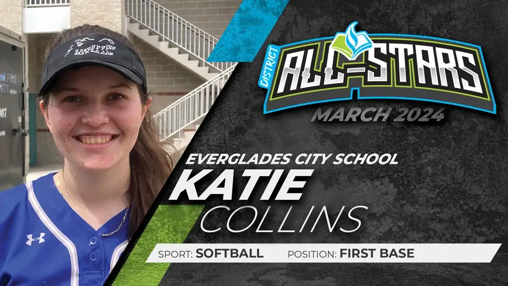 Katie Collins March 2024 All-Star