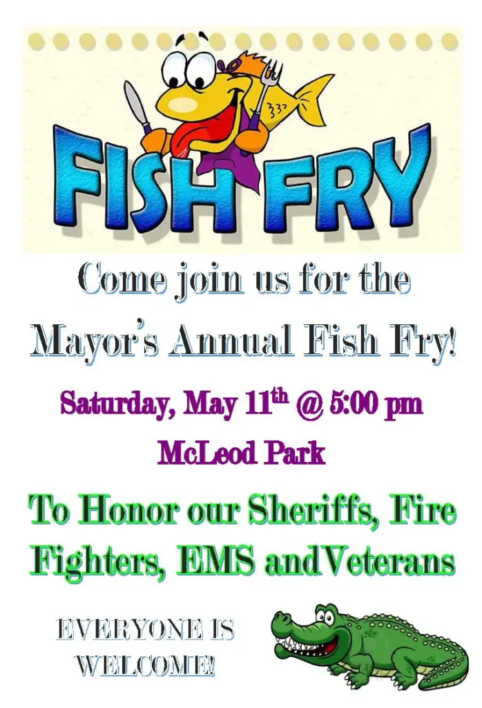 Mayor Fish Fry 2024 Everglades City