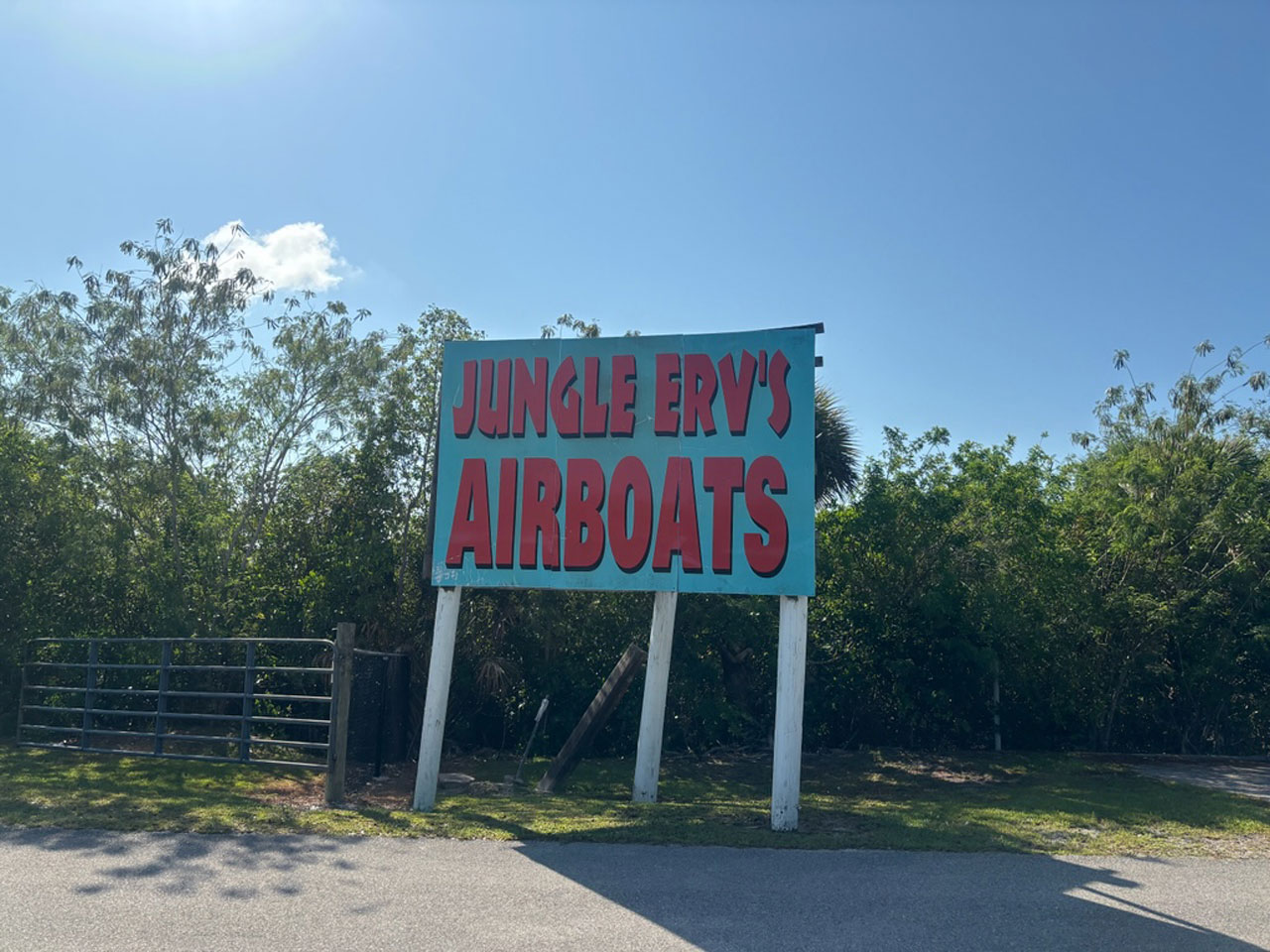 Jungle Ervs Airboat Cover