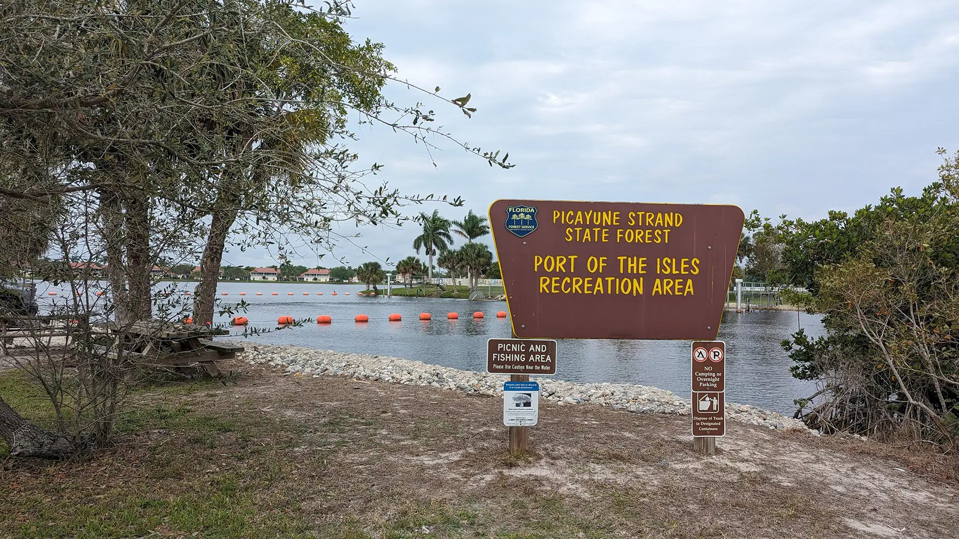 Port of the Island Park