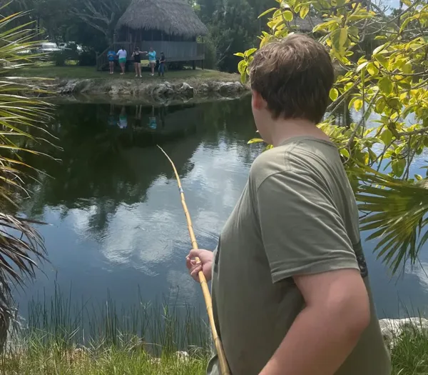 Kids Learn How Fun No-Frills Fishing Can Be at the 2nd Annual Cane Pole  Classic
