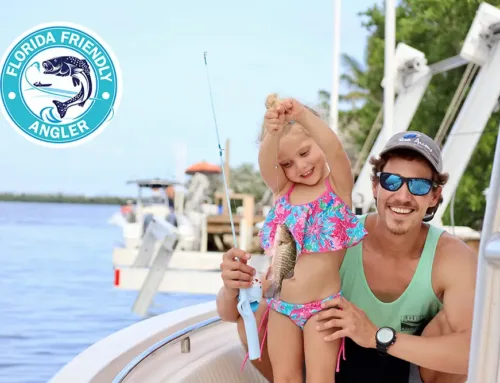 Be a Florida Friendly Angler This Summer!