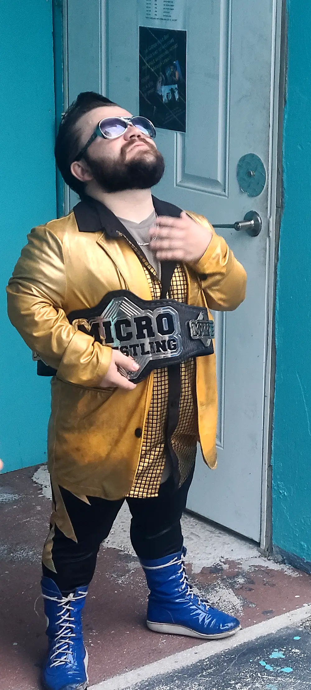 Micro Wrestling 2024 at the Gator Hole Bar