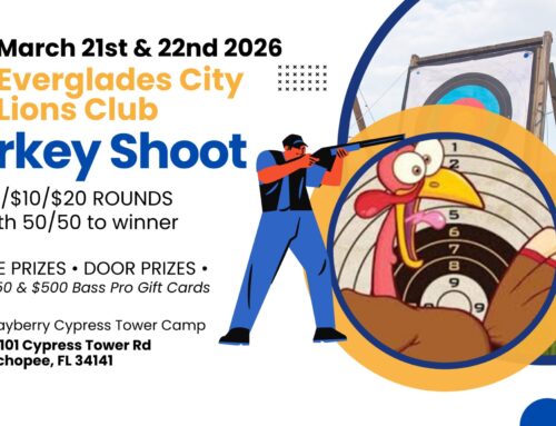 A Local Tradition Returns: Everglades Lions Club Turkey Shoot, March 21–22