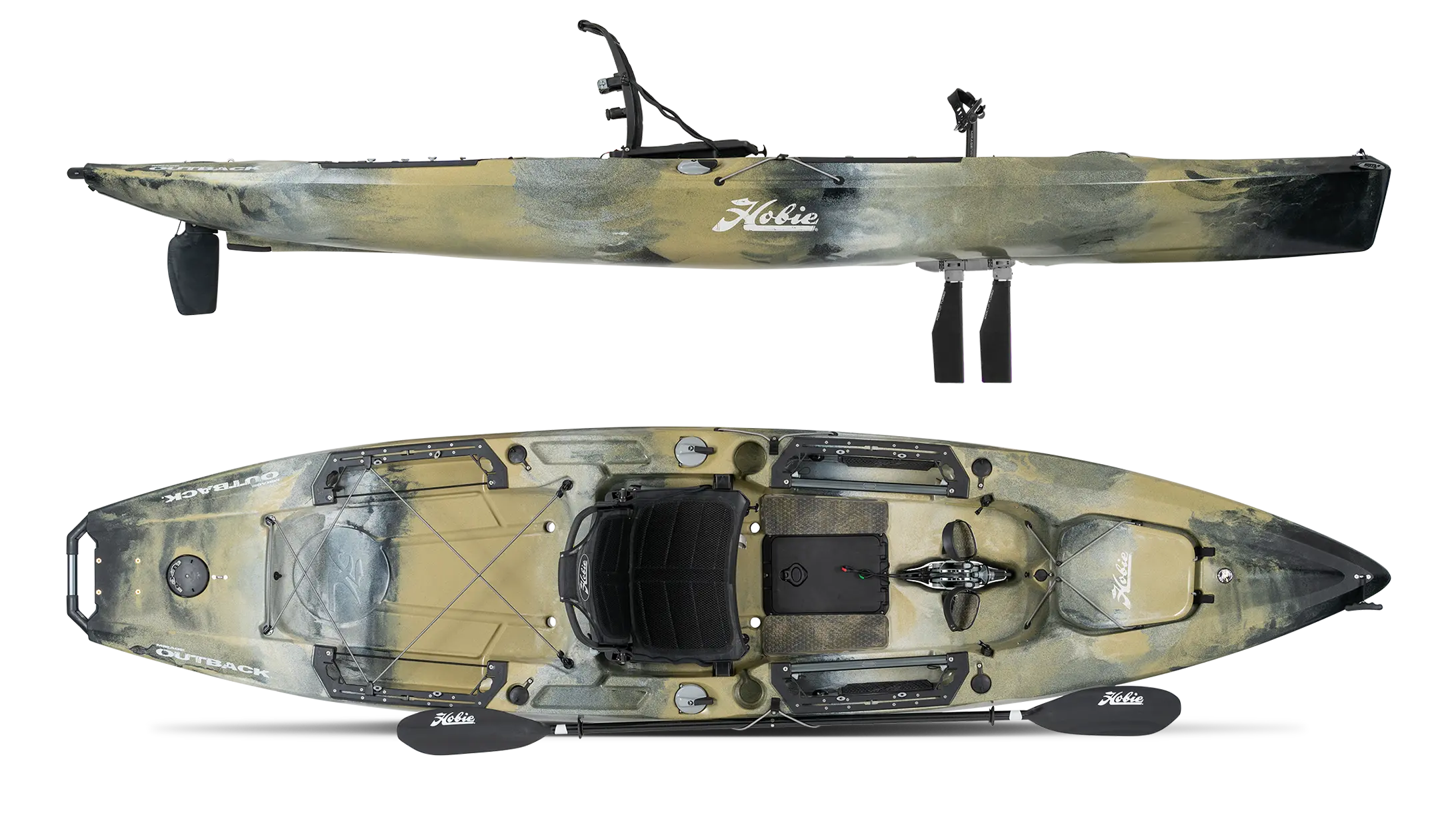 2018 Hobie Mirage Outback Kayak 2