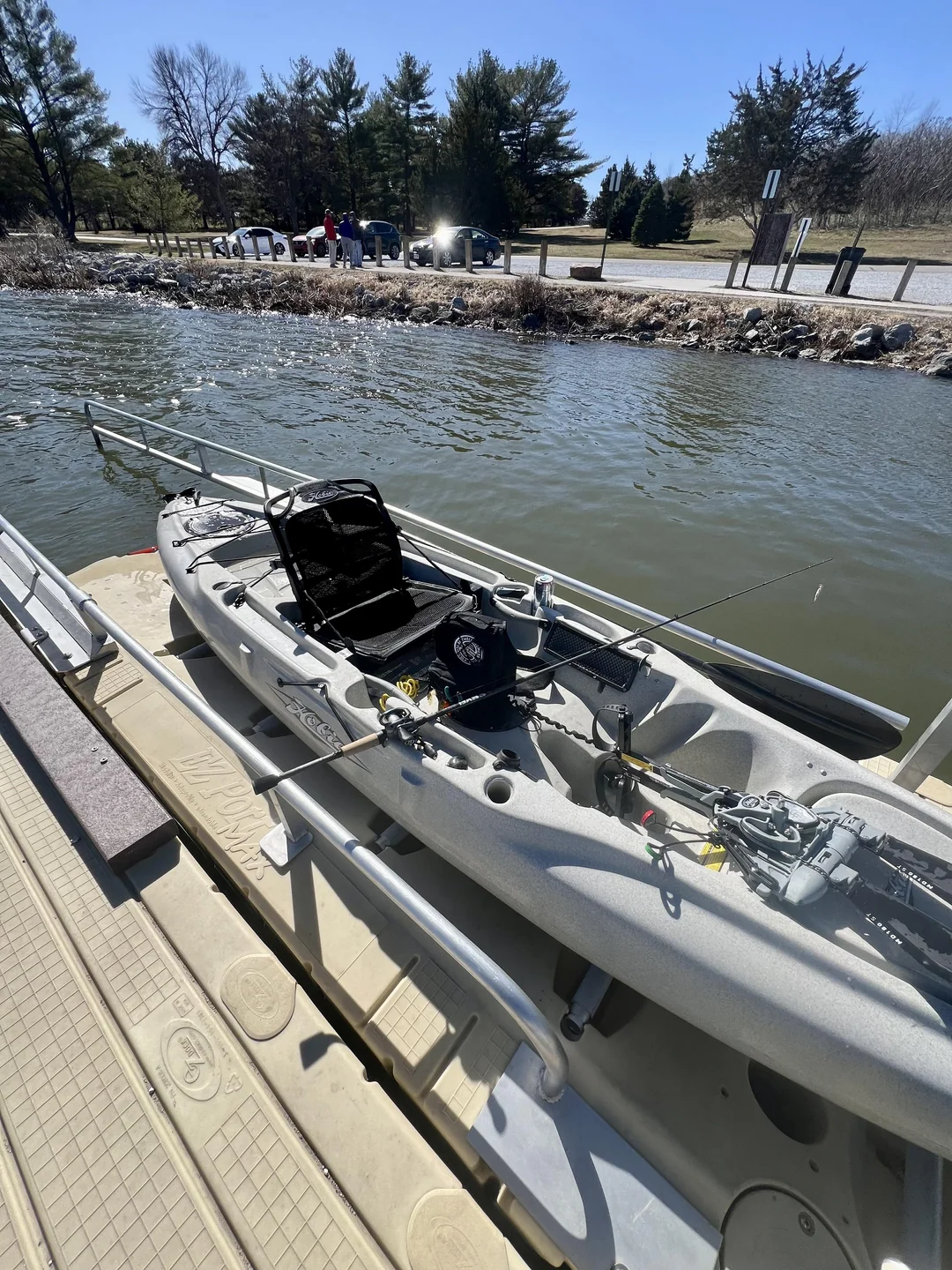 2018 Hobie Mirage Outback Kayak 1