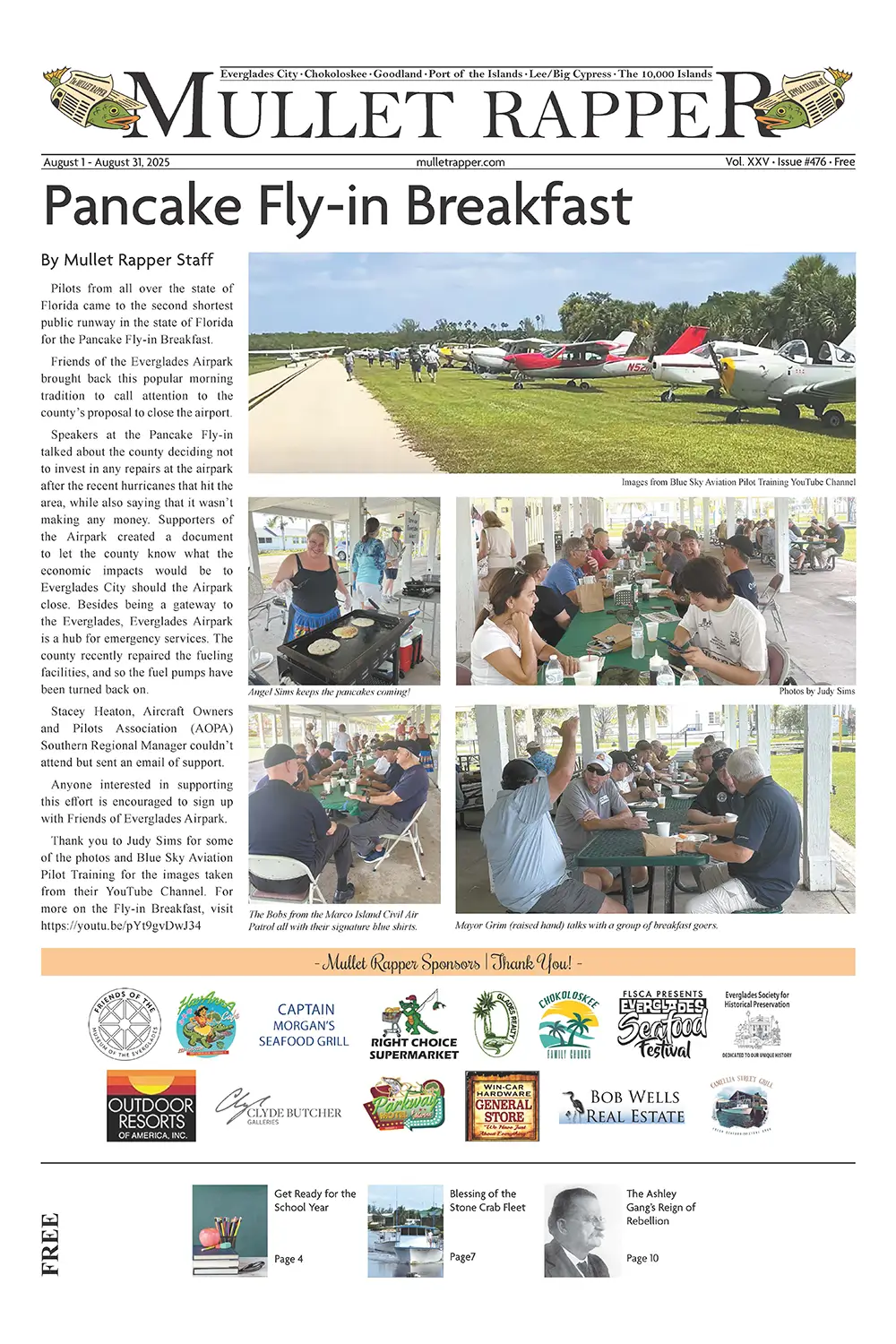 Mullet Rapper Issue 476 August 1 to 31 Coastal Breeze