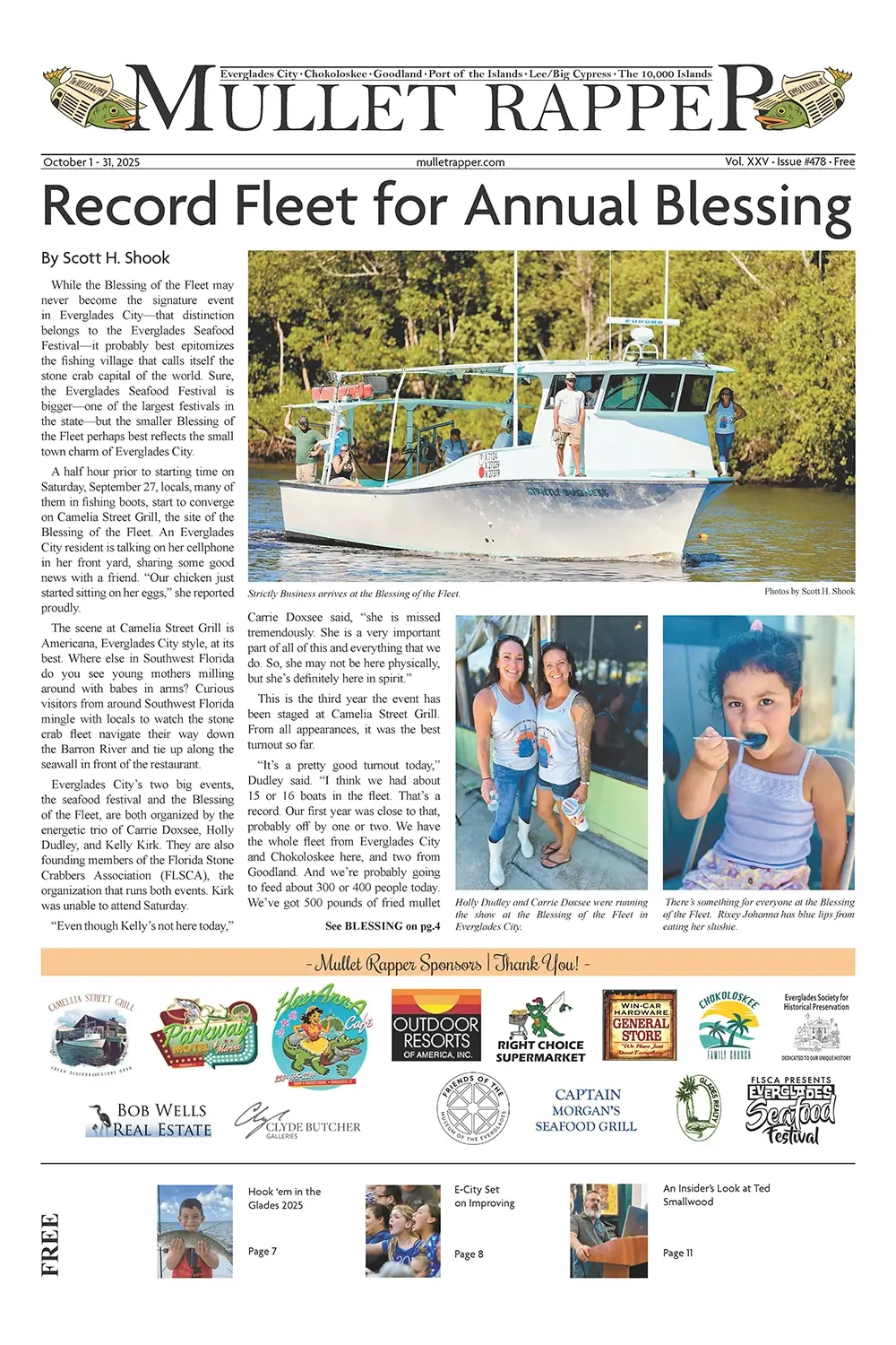 Mullet Rapper October Issue from Coastal Breeze Issue 478